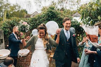 Huwelijksfotograaf Sam Spicer. Foto van 18.05.2023