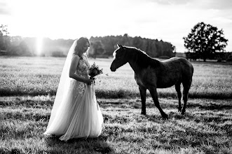 Wedding photographer Ewa Cienkusz. Photo of 12.09.2022