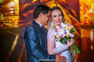 Wedding photographer Antonio Filho. Photo of 18.05.2023