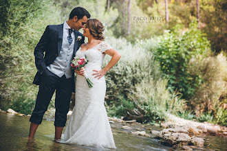 Fotógrafo de bodas Paco Ruiz. Foto del 20.10.2017