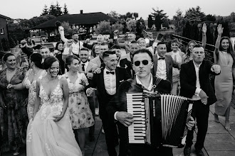 ช่างภาพงานแต่งงาน Tomasz Cichoń. ภาพเมื่อ 27.05.2024