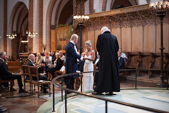 Bryllupsfotograf Flemming Patulski Nielsen. Foto fra 30.03.2019