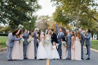Bröllopsfotografer Jennifer Harvey. Foto av 10.03.2020