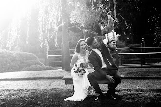 Nhiếp ảnh gia ảnh cưới Laura Bergman. Ảnh trong ngày 30.12.2019