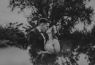 Fotógrafo de casamento Monika Wlazło. Foto de 07.02.2024