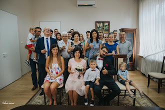 Fotógrafo de casamento Łukasz Sazon. Foto de 10.03.2020