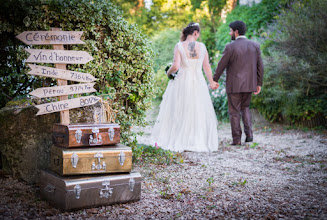 Fotógrafo de bodas Benjamin Vautrelle. Foto del 01.05.2020