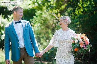 Fotógrafo de bodas Nora Devai. Foto del 02.02.2019