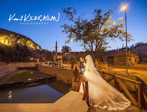 Bröllopsfotografer Kamil Kılınçaslan. Foto av 14.07.2020