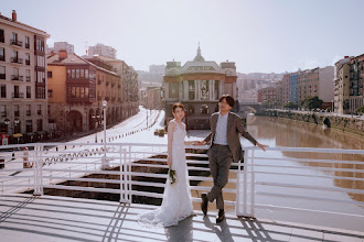 ช่างภาพงานแต่งงาน Arkaitz Camino. ภาพเมื่อ 20.03.2024