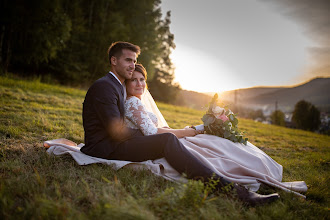 Wedding photographer Radka Minksová. Photo of 15.10.2020