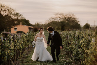 Fotógrafo de casamento Lucila Ventimiglia. Foto de 30.04.2020