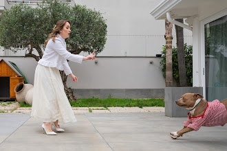 Wedding photographer Giuseppe Petix. Photo of 08.11.2025