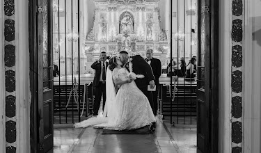 Fotógrafo de bodas Nahuel Agabogos. Foto del 24.04.2025