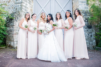 Wedding photographer Sabrina Godemert. Photo of 13.04.2019