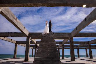 Fotógrafo de bodas Sergio Flores. Foto del 19.05.2025