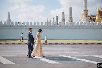 ช่างภาพงานแต่งงาน Somkiat Atthajanyakul. ภาพเมื่อ 08.06.2024