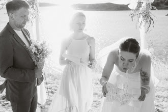 Fotografer pernikahan Vasilis Liappis. Foto tanggal 23.09.2025