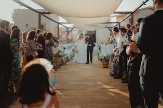 Bröllopsfotografer Vincenzo Latino. Foto av 15.04.2024