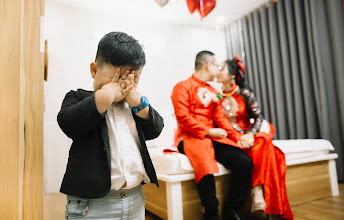 Düğün fotoğrafçısı Hieu Duc. Fotoğraf 26.06.2019 tarihinde