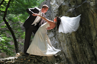 Fotografo di matrimoni Miklós Gaál. Foto del 27.03.2019