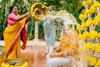 Fotografo di matrimoni Shanthan Reddy. Foto del 13.10.2023