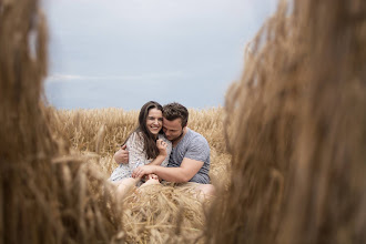 Huwelijksfotograaf Klaudia Satora. Foto van 24.02.2020