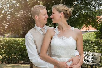 Huwelijksfotograaf Kaat Bonte. Foto van 11.05.2023