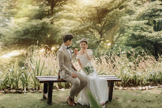 Fotógrafo de casamento Minkey Cao. Foto de 23.03.2020