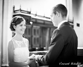 Wedding photographer Vincent Bidault. Photo of 12.06.2017