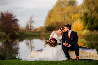 Fotógrafo de bodas James Thundercliffe. Foto del 15.02.2023