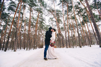 Huwelijksfotograaf Lyuba Zholob. Foto van 10.12.2017