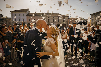 Bröllopsfotografer Francesco Manganelli. Foto av 24.11.2022