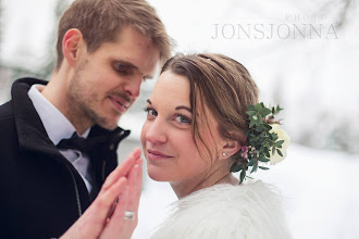 Wedding photographer Jonna Andersson. Photo of 27.04.2023