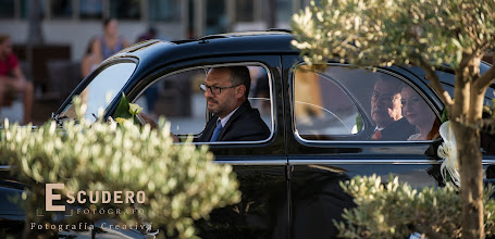 Fotógrafo de bodas Blas Escudero. Foto del 28.09.2016