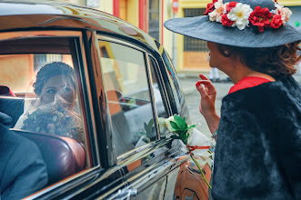 Fotógrafo de bodas Juan Alonso. Foto del 31.03.2020