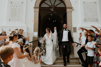 Düğün fotoğrafçısı Petra Pakó. Fotoğraf 04.12.2019 tarihinde