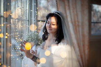 Jurufoto perkahwinan Egor Shalygin. Foto pada 20.12.2024