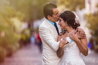 ช่างภาพงานแต่งงาน Sergio Dávalos. ภาพเมื่อ 03.08.2019