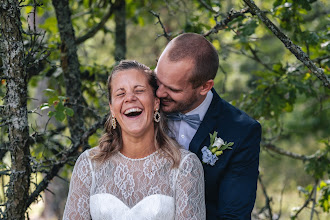 Bryllupsfotograf Rebecka Tideström. Foto fra 03.10.2022