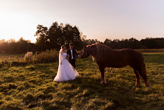 Svadobný fotograf Katarzyna Manikowska. Fotografia z 27.10.2016