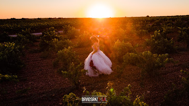 Fotógrafo de bodas David Sanz. Foto del 17.09.2018