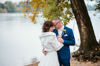 Fotografo di matrimoni Judit Kovács-Lajtár. Foto del 15.02.2021