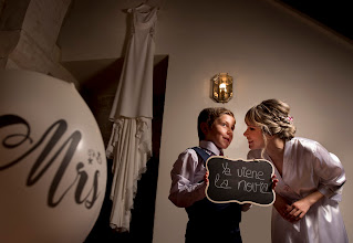 Wedding photographer Ismael Sánchez Carrasco. Photo of 14.02.2022