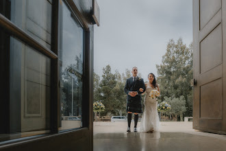 Bröllopsfotografer Vasilis Liappis. Foto av 30.05.2024