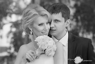 ช่างภาพงานแต่งงาน Sergey Klementev. ภาพเมื่อ 14.07.2016
