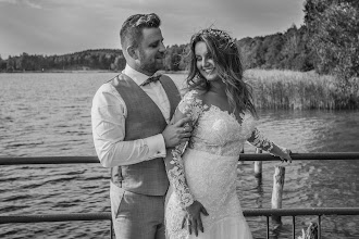 Huwelijksfotograaf Joanna Patek. Foto van 14.03.2019