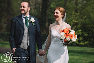 Wedding photographer Samantha Broadley. Photo of 18.05.2023