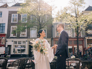 Fotógrafo de bodas Angie Peralta. Foto del 17.01.2024