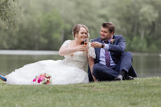 Huwelijksfotograaf Daniel Bjørn Johannesen. Foto van 02.10.2019